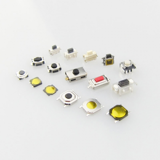 Mini SMD Tactile Switch