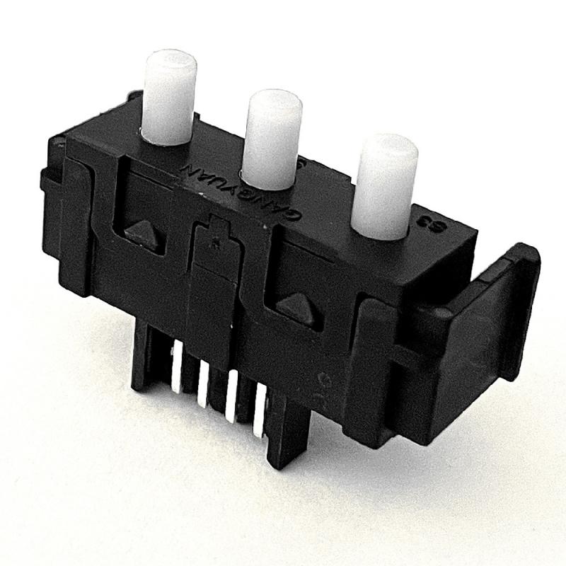 Detector switch for printer