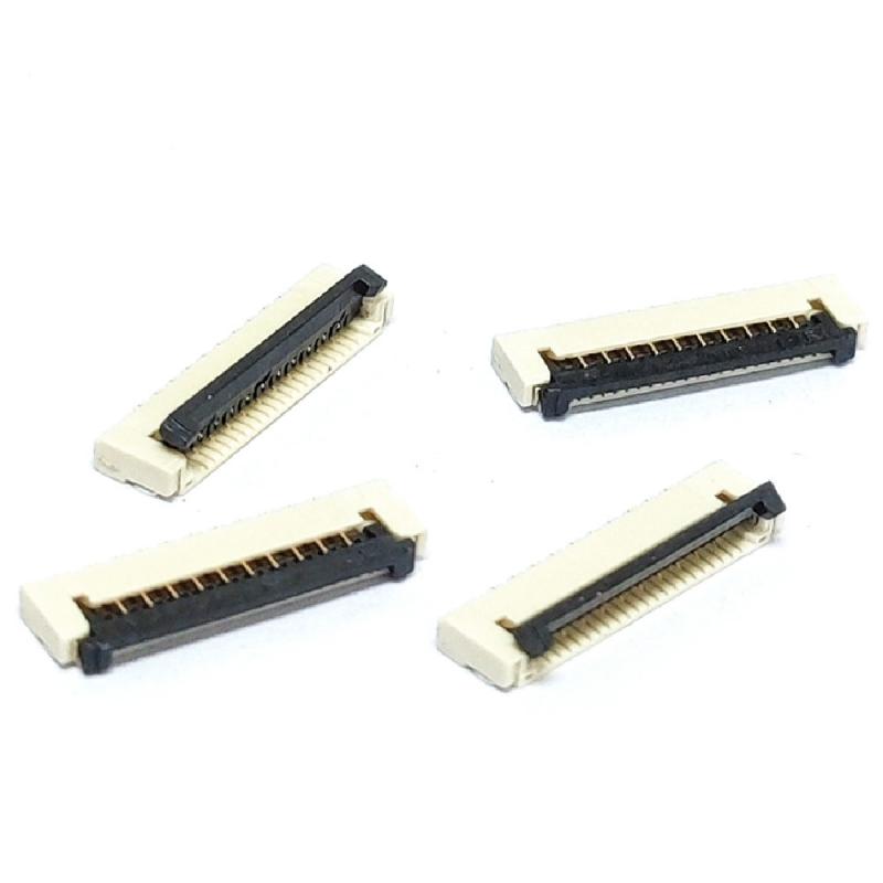10 pin SMT FPC Connector