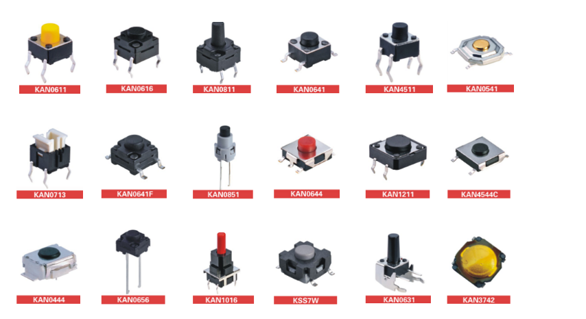 เลือก Gangyuan SMD สวิทช์สัมผัสสำหรับโครงการของคุณ