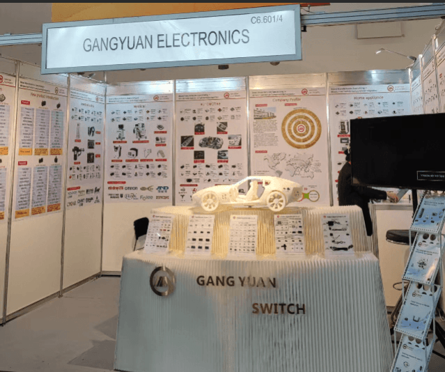 บริษัท Gangyuan Electronics ประสบความสำเร็จในการจัดแสดงสินค้าที่งาน Electronica Munich 2024